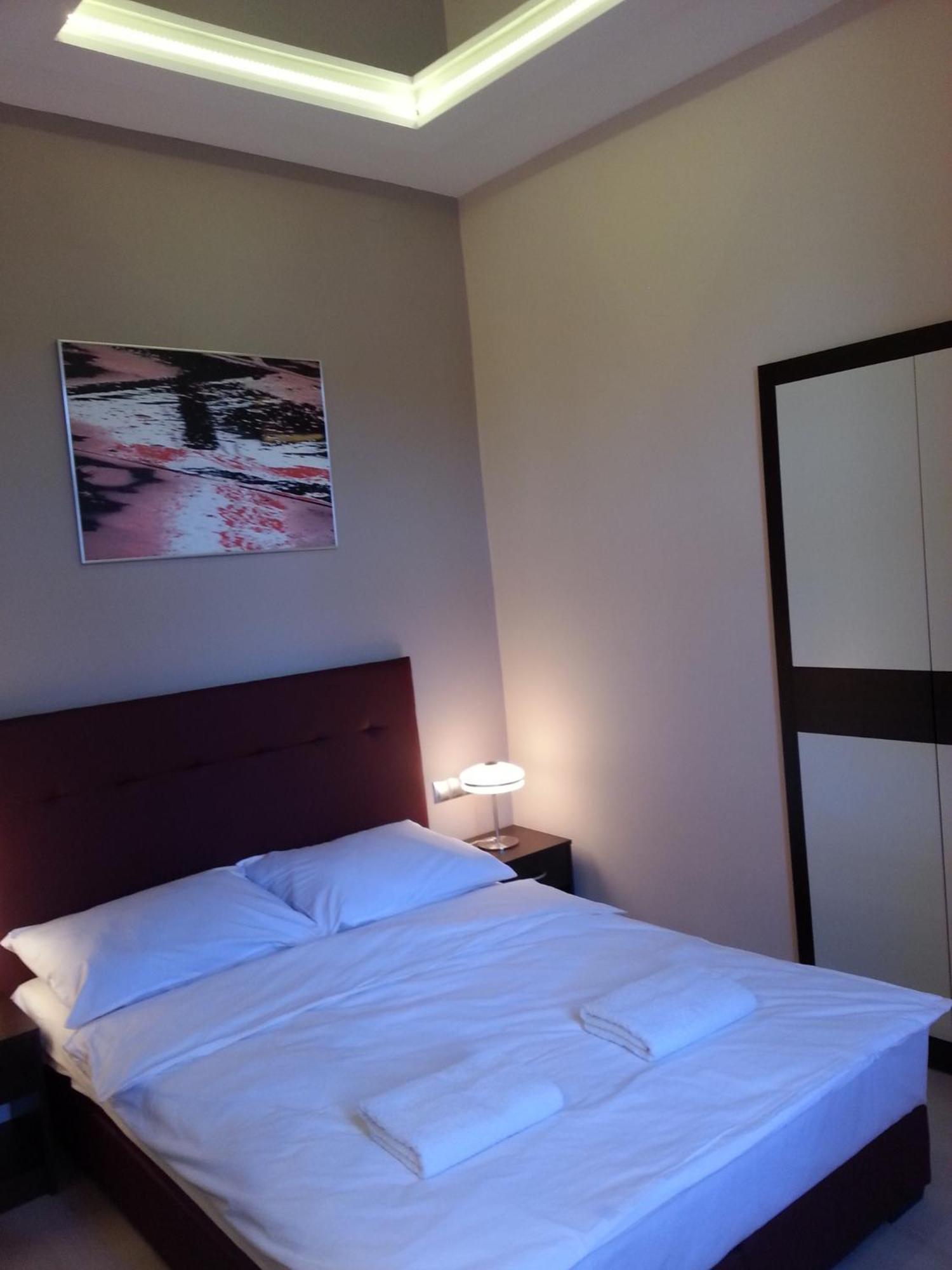 Mirror Pink Studio Apartment Krakau Zimmer foto