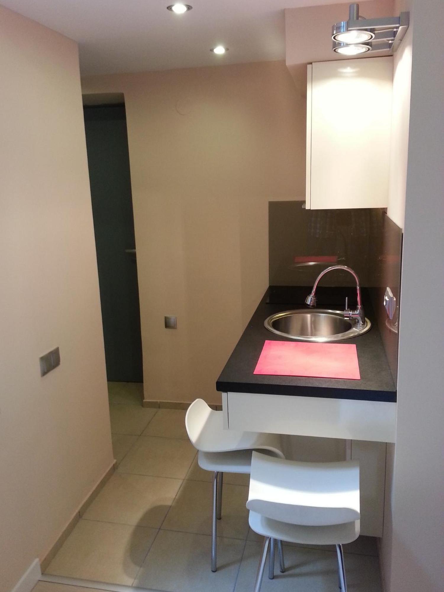 Mirror Pink Studio Apartment Krakau Zimmer foto